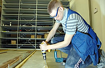 Storage Bitz offers a full S.E.I.R.S. registered installation service.