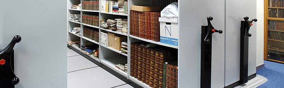 Mobile shelving systems are ideal for kinds of storage requirements