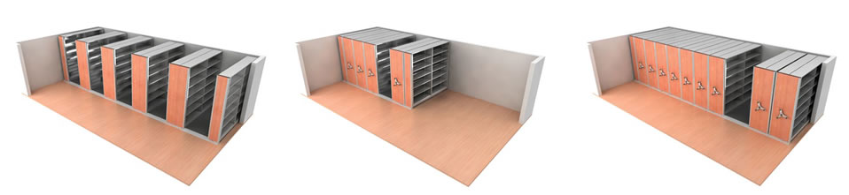 Roller racking systems can half your storage space or double its capacity